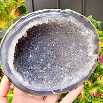 Agate geode (Brazil) 749g