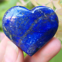 Lapis lazuli heart 34g (Pakistan)