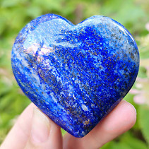 Lapis lazuli heart 108g (Pakistan)