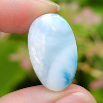 Larimar polished stone Dominican Republic 4.6g