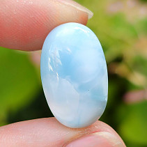 Larimar polished stone Dominican Republic 3.9g