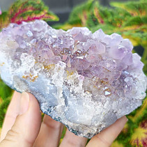 Amethyst druse 472g from Brazil