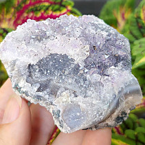 Amethyst druse (123g) from Brazil