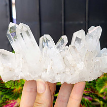 Druze crystal 393g from Madagascar