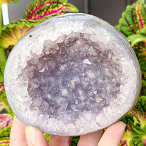 Agate geode 424g