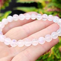 Bracelet moonstone EQ balls 7mm