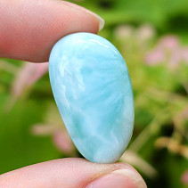 Larimar polished stone Dominican Republic 6.3g