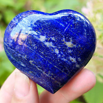 Lapis lazuli srdce 110g (Pákistán)