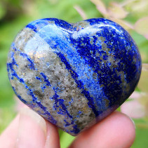 Lapis lazuli heart 69g (Pakistan)