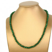 Necklace zoisite Ag 925/1000 clasp 53cm