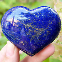 Lapis lazuli heart 120g (Pakistan)