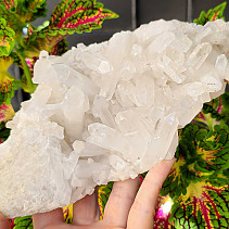 Druze crystal from Madagascar 979g