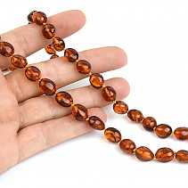 Amber necklace 51cm (16.3g)