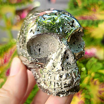 Pyrite Skull 428g (Peru)