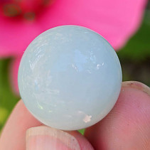 Aquamarine ball Ø 21mm (12.6g)