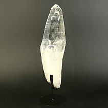 Crystal Lemur crystal EX raw 1570g (Brazil) on a stand