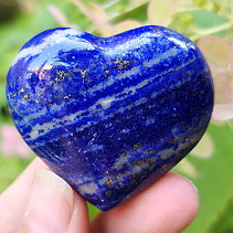 Lapis lazuli heart 67g (Pakistan)