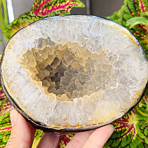 Agate geode (Brazil) 919g