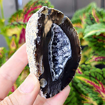 Agate geode with hollow 172g (Brazil)