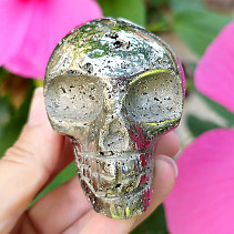 Pyrite skull 459g (Peru)