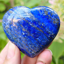 Lapis lazuli heart 131g (Pakistan)