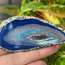 Agate geode turquoise 90g from Brazil