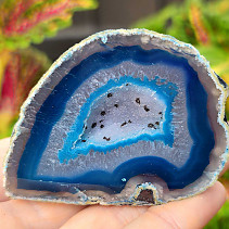 Agate geode turquoise 99g from Brazil