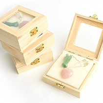 Angel, pendulum and heart gift set