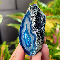 Agate geode turquoise 74g from Brazil