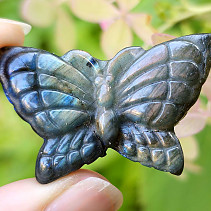 Labradorite muggle butterfly 11.0g