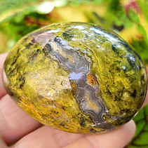 Opal green stone from Madagascar 120g