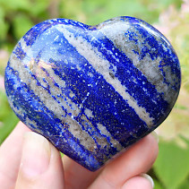 Lapis lazuli srdce 140g (Pákistán)