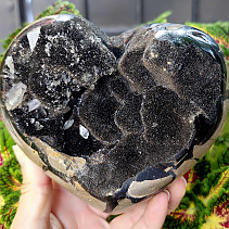 Septaria heart aka dragon heart 1609g (Madagascar)