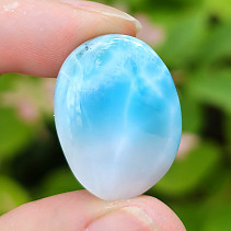 Larimar polished stone Dominican Republic 6.9g