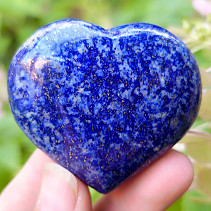 Lapis lazuli heart 90g (Pakistan)