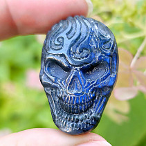 Labradorite muggle skull 16.8g