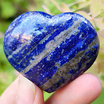 Lapis lazuli srdce 62g (Pákistán)