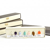 Gift set of chakra pendants Ag 925/1000