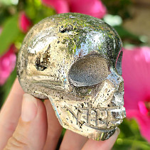 Pyrite skull 388g (Peru)