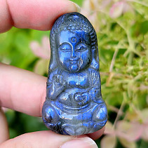 Labradorite Muggle Buddha 15.7g