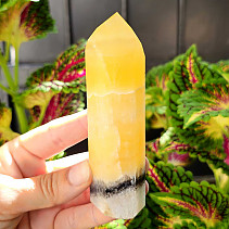 Calcite orange spike from Brazil 168g