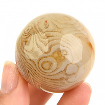 Ball agate sardonyx ball Ø 39mm (83g)