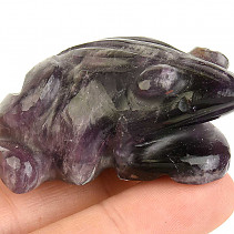 Amethyst frog 71g