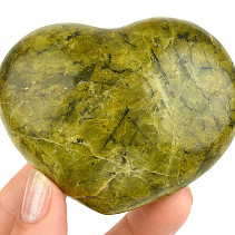 Heart opal green 172g from Madagascar