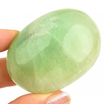 Green fluorite stone 123g from Madagascar