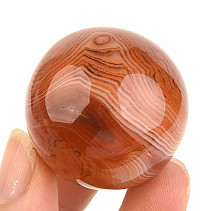 Ball agate sardonyx ball Ø 33mm