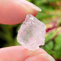 Kunzite crystal raw 2.4g from Pakistan