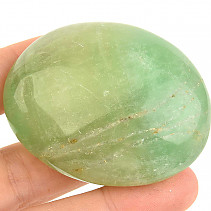 Green fluorite stone (123g) from Madagascar