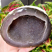 Geode agate with cavity Brazil 561g