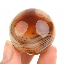 Ball agate sardonyx ball Ø 33mm (50g)